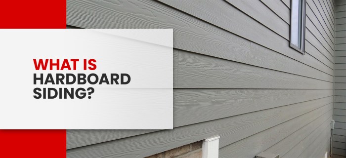 Replacing masonite siding on a house