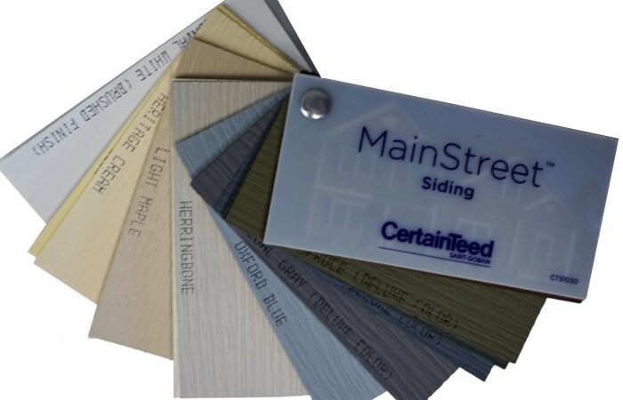 Certainteed siding monogram