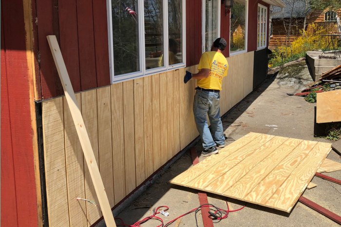 Siding Wood siding replacement near me