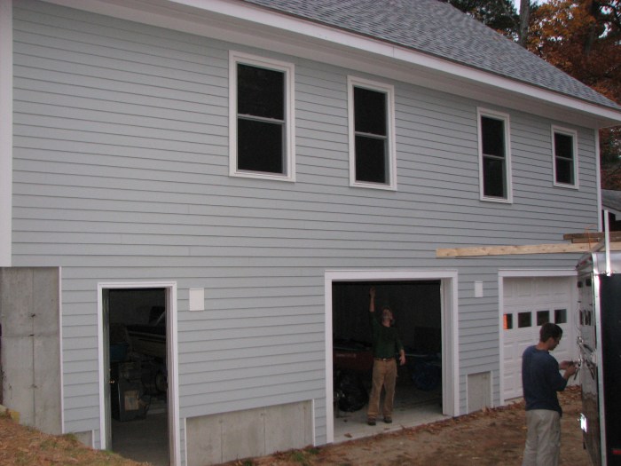 Siding clapboard replace damaged Siding clapboard replace damaged