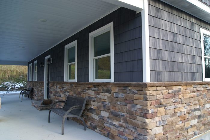 Average siding replacement cost