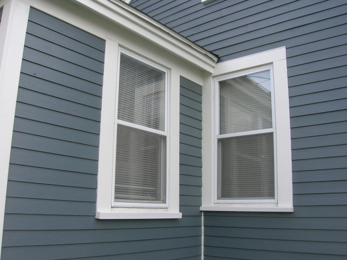 Average cost for windows and siding