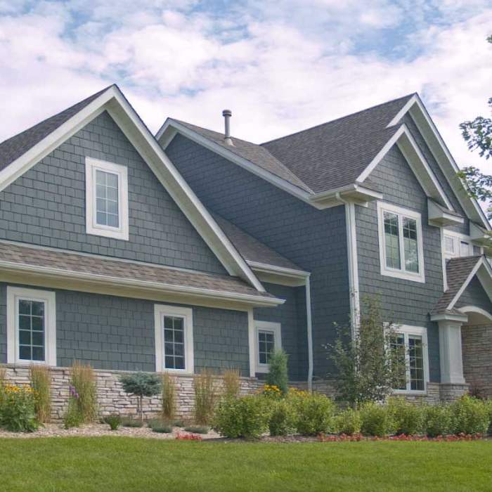 Allura prefinished siding