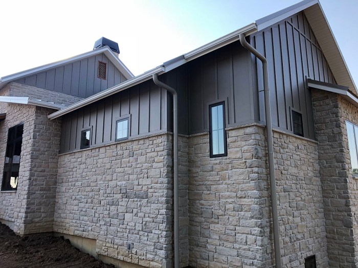 Wall beam removing opening addition installing structural ideas Exterior siding replacement