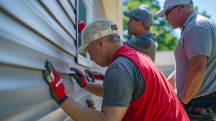 Siding clapboard installing shiplap Siding clapboard installing shiplap