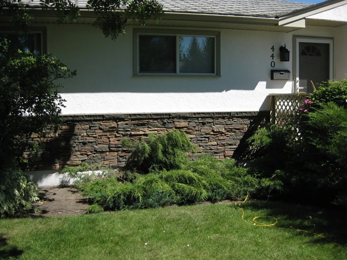 Exterior siding replacement