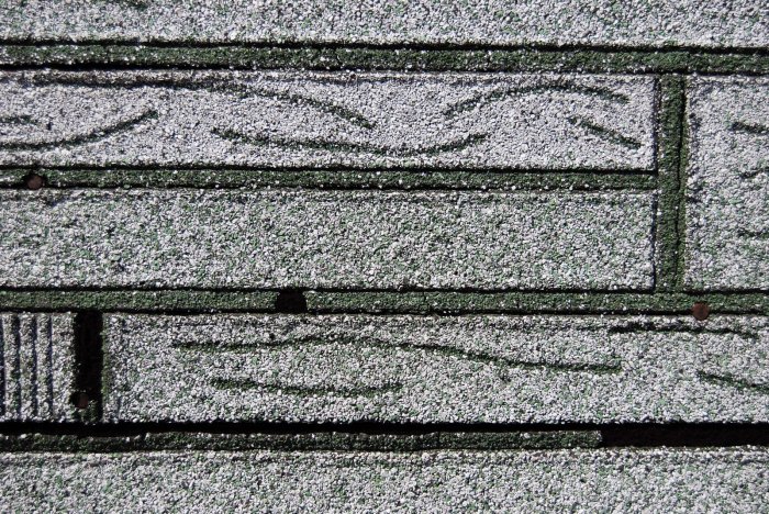 Asphalt siding