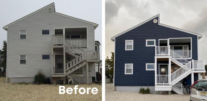 Siding replace