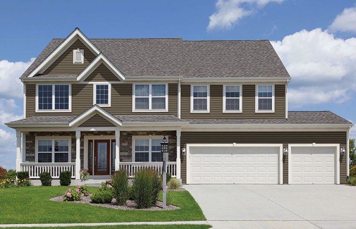 Siding vinyl norandex blue colors exterior premium house granite woodsman houses select grey shake accents ranch great paint steel saved Norandex metal