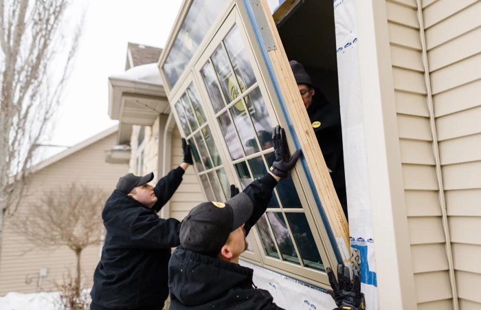 Cost of new siding and windows